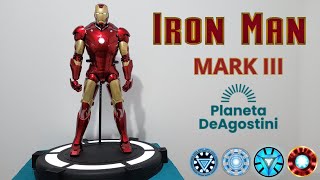 Iron Man Mark III Homem de Ferro Planeta DeAgostini