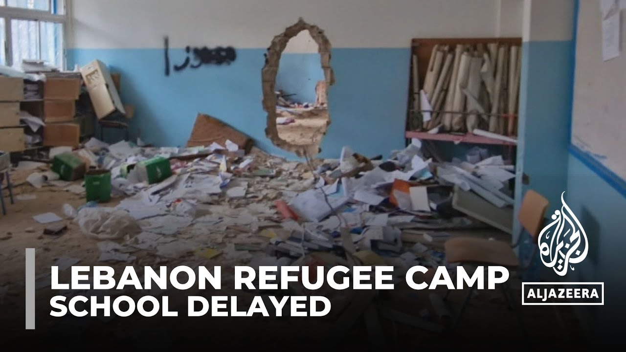 أطفال اللاجئين الفلسطينيين: تأجيل الدراسة لآلاف الأطفال في مخيم لبناني