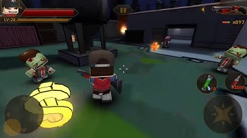 Call of Mini: Zombies - Gameplay Walkthrough (Android/iOS)