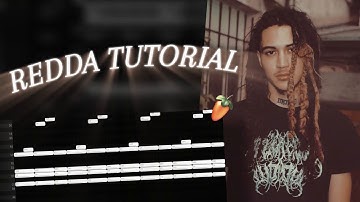 how to make CRAZY DARKO beats for REDDA | Fl Studio 2025 Tutorial