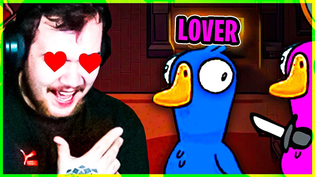 ZAMILOVAL JSEM SE!😍 | GOOSE GOOSE DUCK [MarweX&@MegaSkuci&@fatlaax&@timko__&další]