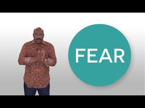 Steve Harvey's Brain Drops: Handling Fear