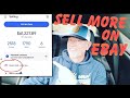HOW to SELL MORE on EBAY - 6 Tips to Sell 20 ITEMS PER DAY!