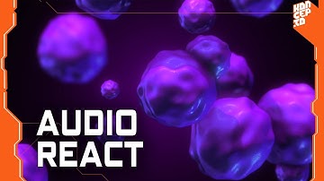 🎧 Audio React with Element 3D in After Effects Tutorial