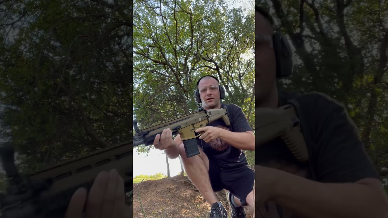 Rare Breed FRT 15 3 Position Scar HEAVY Makeshift Full Auto