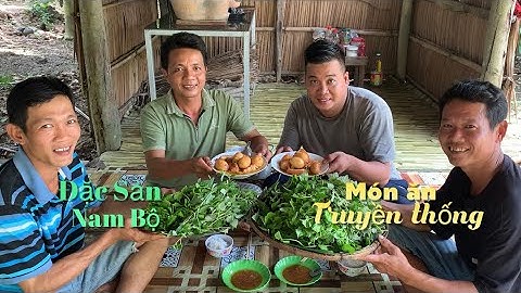 Món ăn của những ngày xưa ở Nam Bộ thêm mâm rau vườn nữa thì còn gì bằng | Cù Lao Dung Vlogs #553