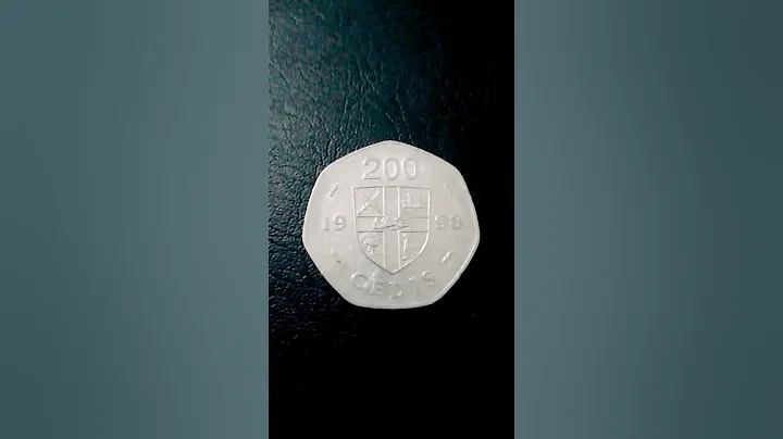 ghana 200 cedis coin
