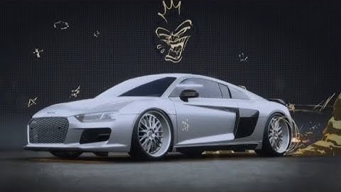 Audi R8 IS INSANE 🚀🚀 Need For Speed Unbound Vol 9- Audi R8 S Class Short Track Drift Build 🚘