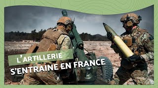 Le Bataillon d’Artillerie met le paquet à Canjuers