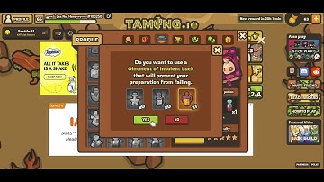 I made a Reaper Potion in Taming.io! (2nd one!)