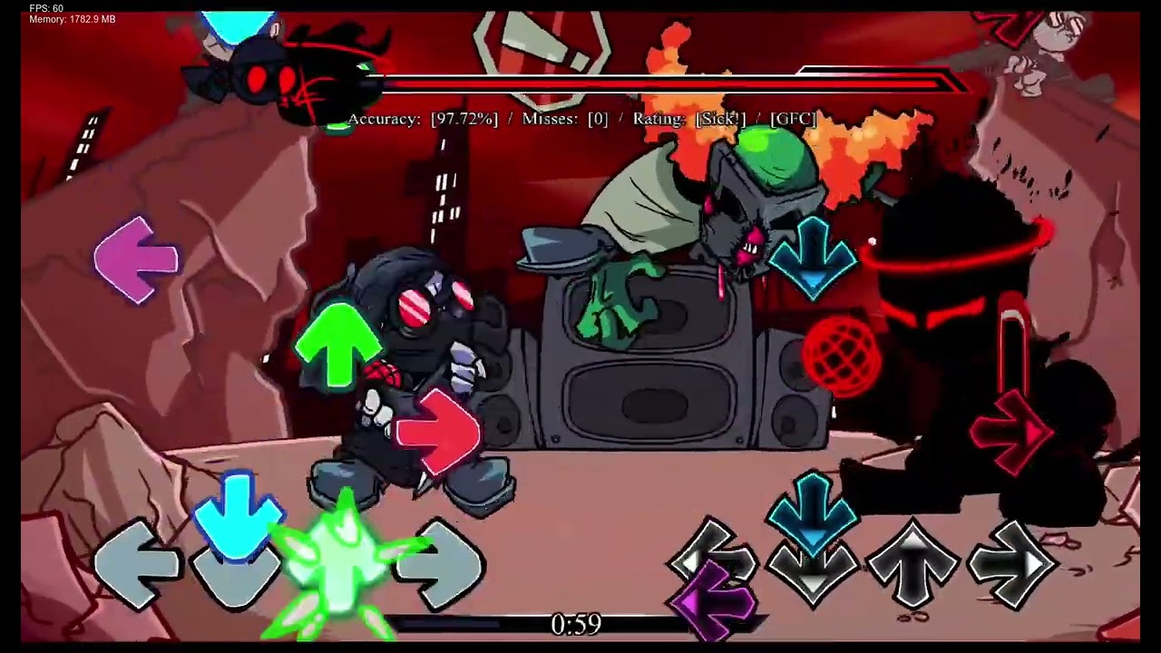 IMPROBABILITY ERECT (Ugh Erect but Hank VS Auditor) - FNF' MC