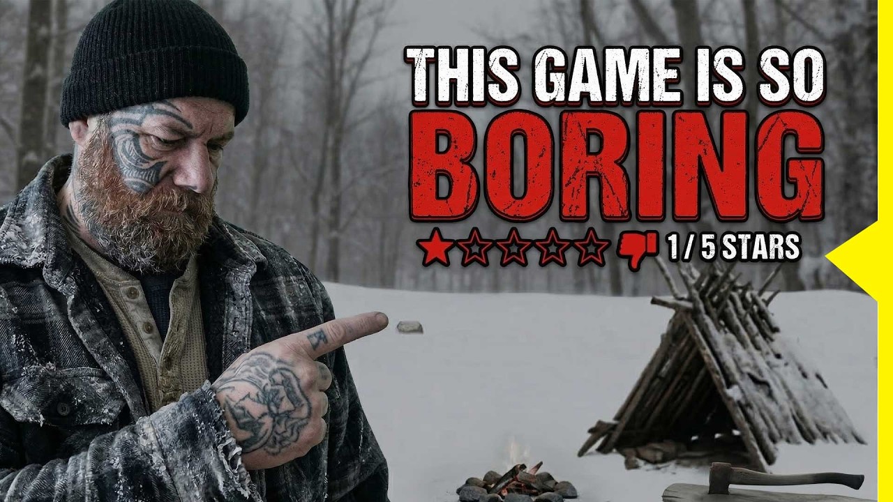I Tried Winter Survival... and I Was Disappointed.