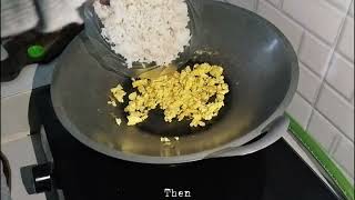 How to make fried rice | Procedure Text in English How to make fried rice | Procedure Text in English