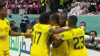 Ecuador Opening World Cup Goal Taken Away vs Qatar!