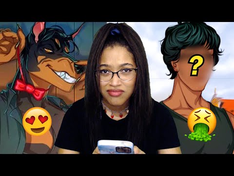 I got CATFISHED by a FURRY?! | MeChat