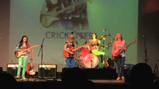 The Frightened City by The Crickettes at the Secombe Theatre 4th January 2014 chords