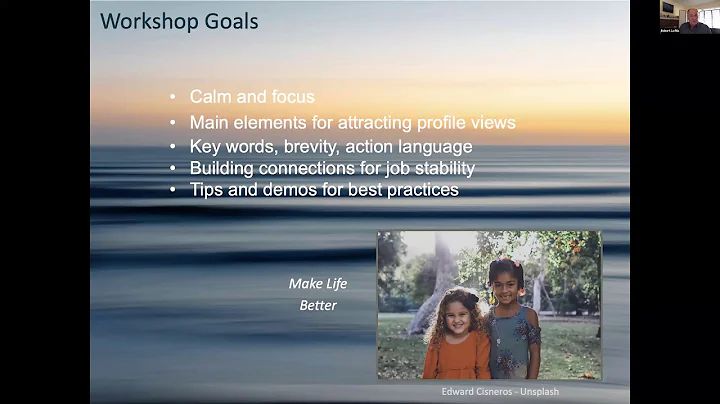 Bob Loftis WiBD Workshop