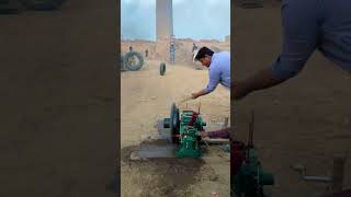 New diesel dizel engine starting 😮😮