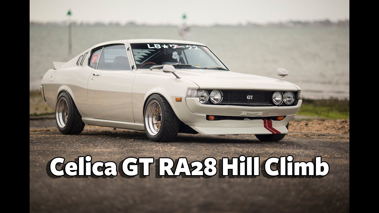 Celica GT2000 RA28 Hill Climb - YouTube