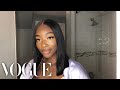 Amina Cocoa's Guide to Flawless Skin and Fuller Lips | Beauty Secrets | Vogue-Inspired | AMINA COCOA