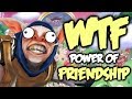 Dota 2 WTF Moments - Power of Friendship Compilation