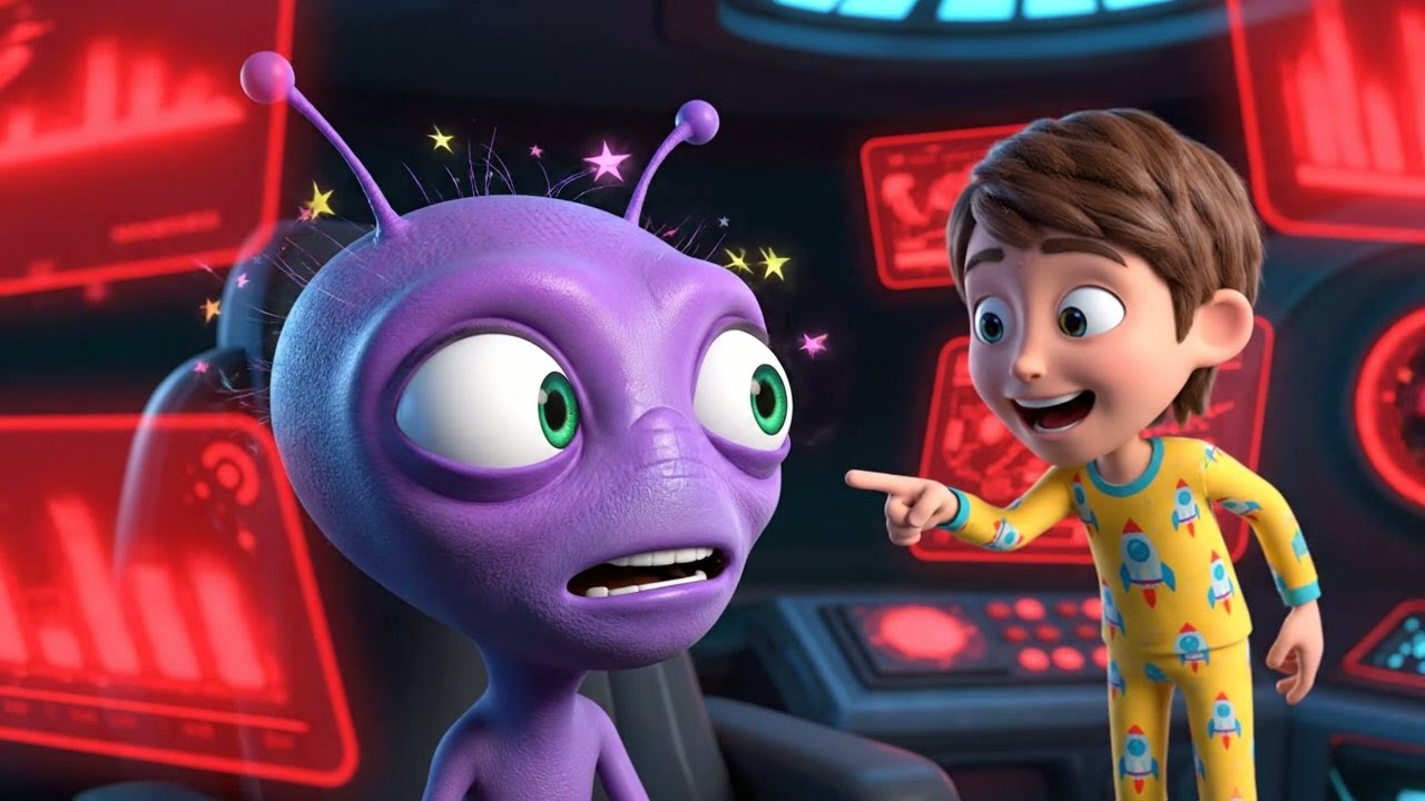 Among Us Sleepy Alien Missed the Task | Funny Toddler Song | Kids ...
