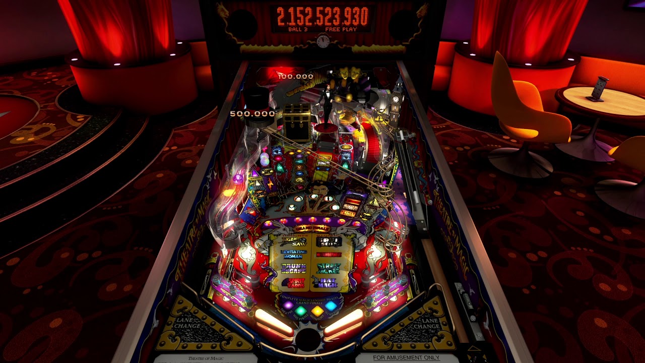 Theatre of Magic Pinball FX3 Cheevo YouTube