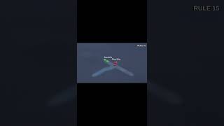 Animated navigation rule crossing situations #shorts #boating #navigation #animation #powerboating