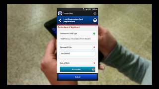 TransitLink Mobile Services app - Enquiry and Replacement of Lost Concession Cards screenshot 4