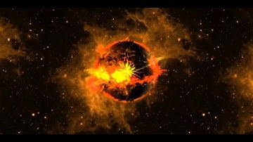Planet Explosion