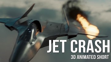 Jet Crash Short (Rendered in Blender)