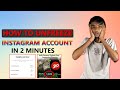 HOW TO UNFREEZE INSTAGRAM ACCOUNT 2022 | INSTAGRAM ACCOUNT KO UNFREEZE KAISE KARE 2022