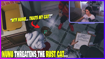 Nunu Meets The Rust Cat...😂 | GTA RP NoPixel 3.0