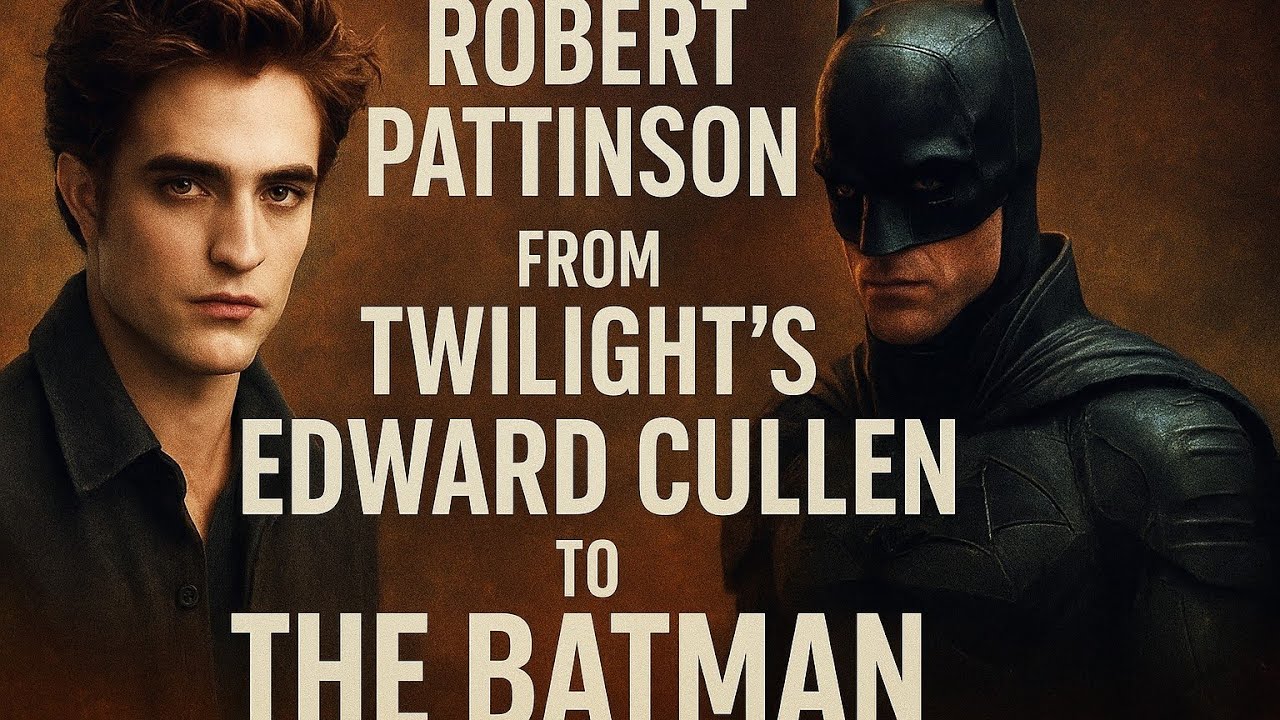 2 Minute ago Robert Pattinson | From Twilight’s Edward Cullen to The Batman – Full Story