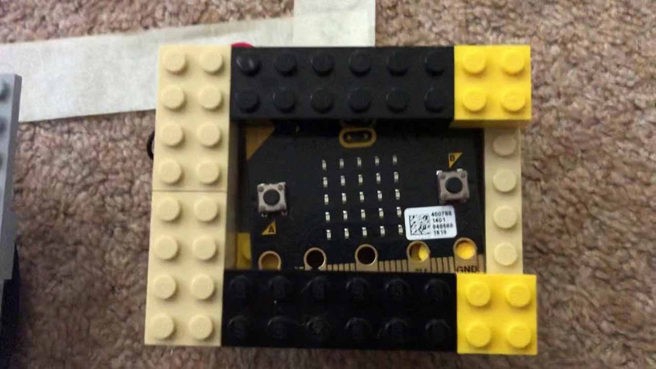 Microbit WeDo tilt sensor controlled EV3 Robot YouTube