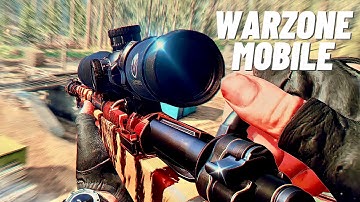 Call Of Duty: Warzone Mobile On IOS Gameplay No Commentary