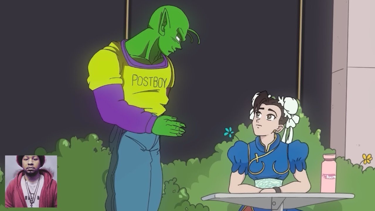 Piccolo puts his RIZZ to the test REACTION! (SSJ9K) - YouTube