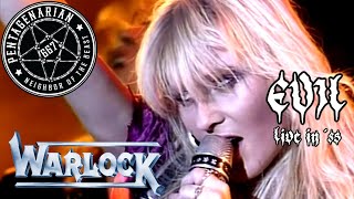 AN EVIL BLAST FROM THE PAST!! - Warlock - Evil Live in '85 - Pentagenarian Reacts