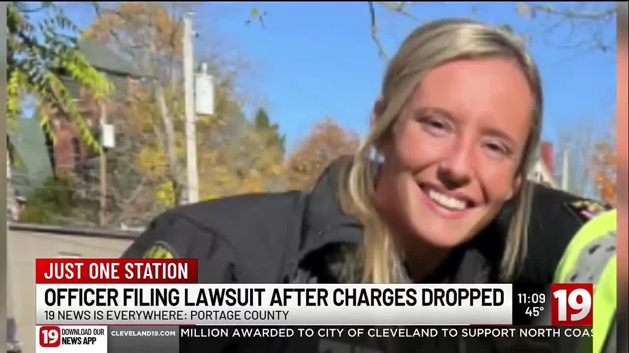 Mantua police officer plans to file lawsuit against Portage Co. Sheriff’s Office