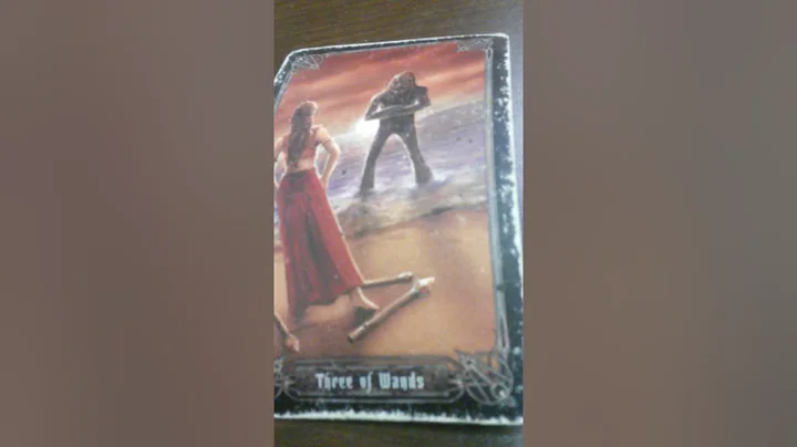 How To Learn Tarot Tutorial Video #6: Minor Arcana: Suit Of Wands: Ace-#5