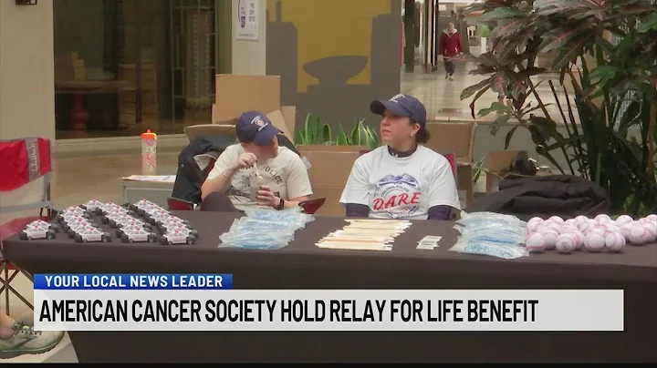 American Cancer Society holds relay for life benefit