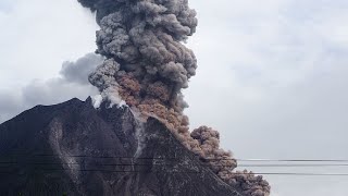 The Active Volcano in Peru; Huaynaputina