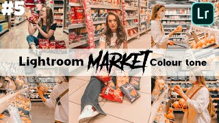 Lightroom color grading for shopping mall #5 || mobile tutorial || by Rj studio screenshot 4