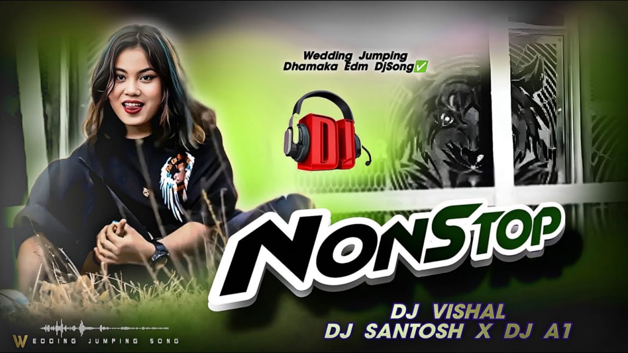 Nonstop | TikTok  Viral | Wedding Dancing DjSong Remix By DjVishal Kuchaini With Dj A1 Jhalari