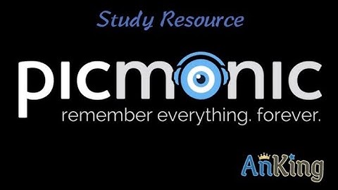 Best Study Resources: Picmonic (for Med School, Nursing School, Premed, and more!)