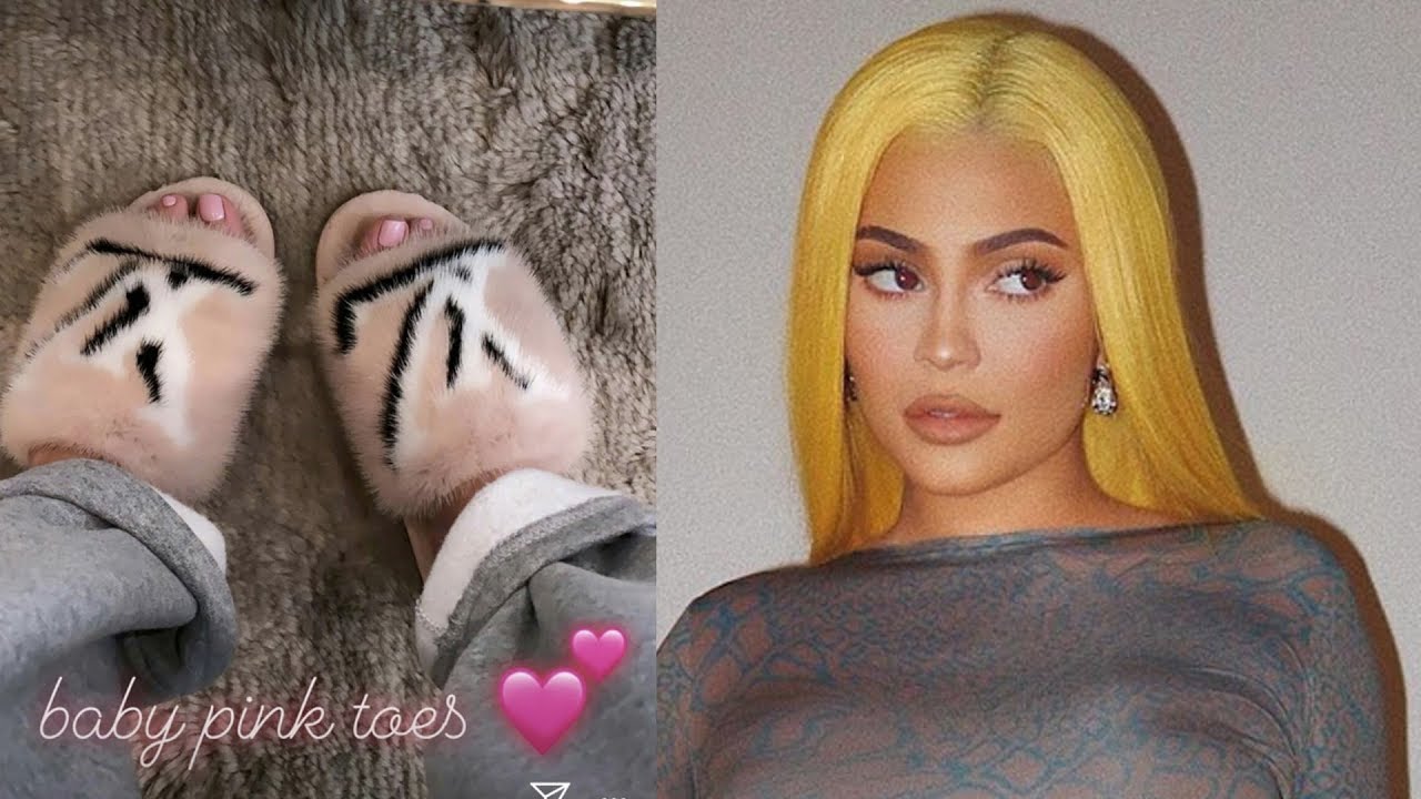 Kylie Jenner Dragged for Mink Slippers - Kylie Response to Australian  Wildfires