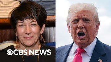Justice Department meets with Ghislaine Maxwell amid political firestorm over Epstein case