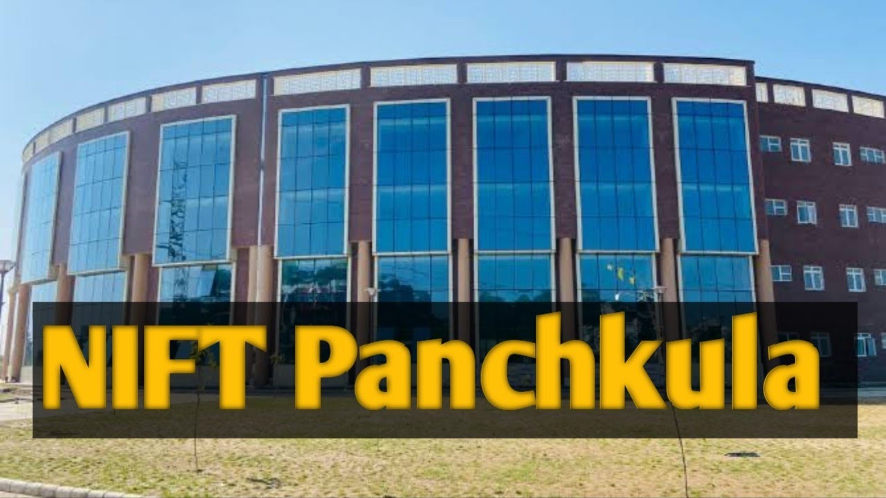 "Explore NIFT Panchkula: Outside view of  a Campus Haryana" # deepikagrover 's vlog