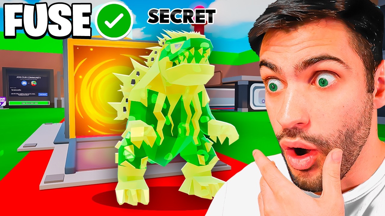 How to Ge GORGONZILLA in the Brainrot Machine (ALL SECRET CODES