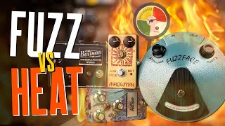 Hot Fuzz? The Effect Of Temperature On Your Fuzz Pedal [+ New Benson Fuzz]  - That Pedal Show